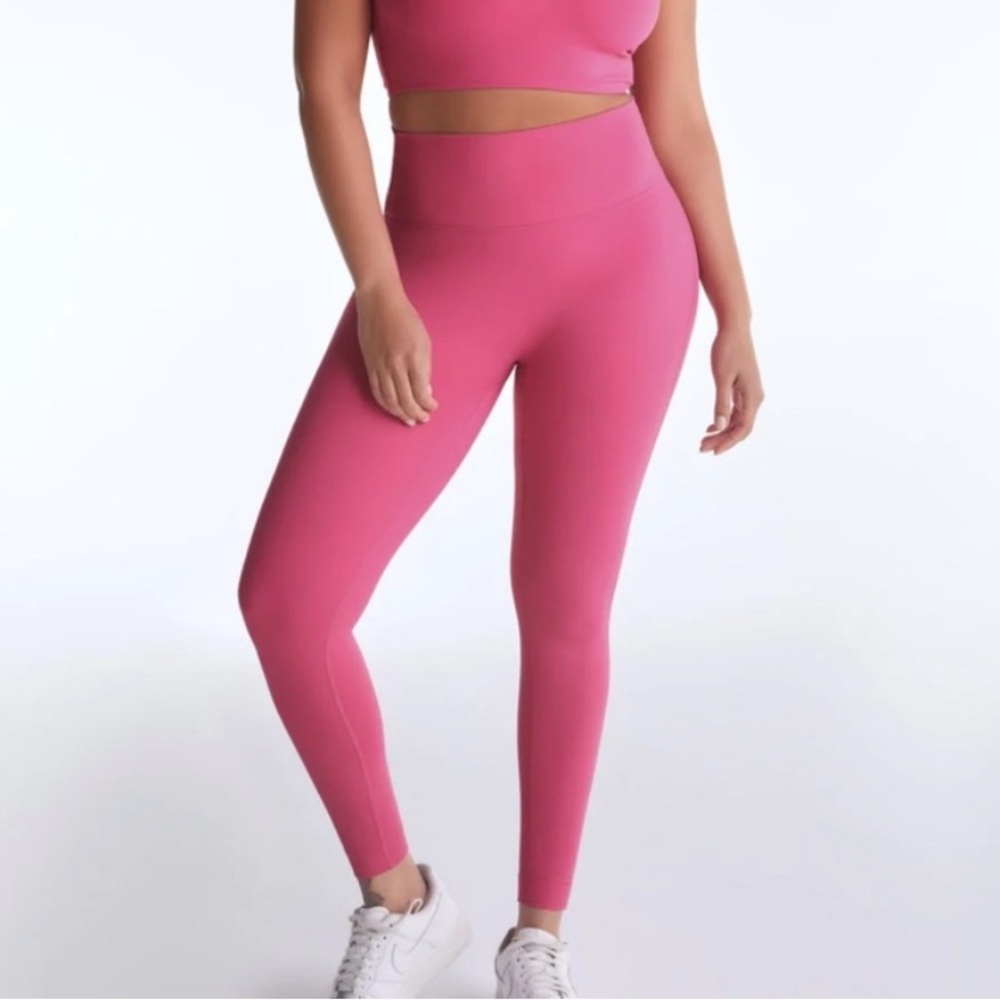SET ACTIVE Leggings Hot Pink Size Small